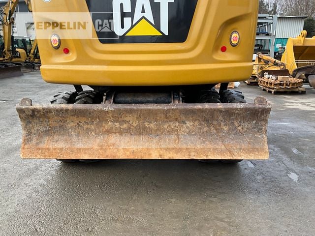 2015 Caterpillar M318F Wheel Excavator