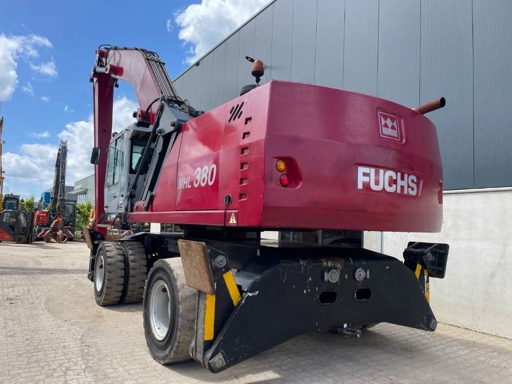 2011 Fuchs MHL380 Material Handler