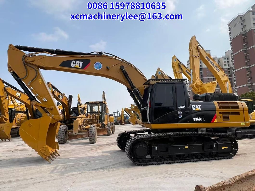 2023 Caterpillar 336D2 Crawler Excavator