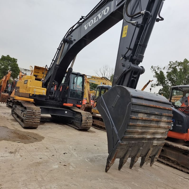 2025 Volvo EC480D Crawler Excavator