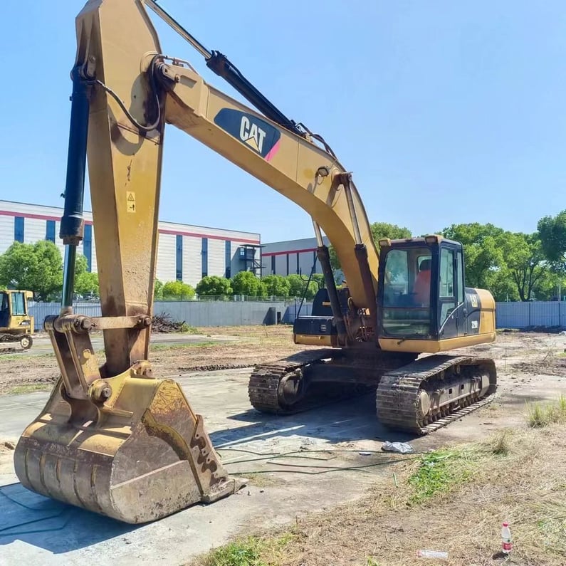 2016 Caterpillar 329D Crawler Excavator