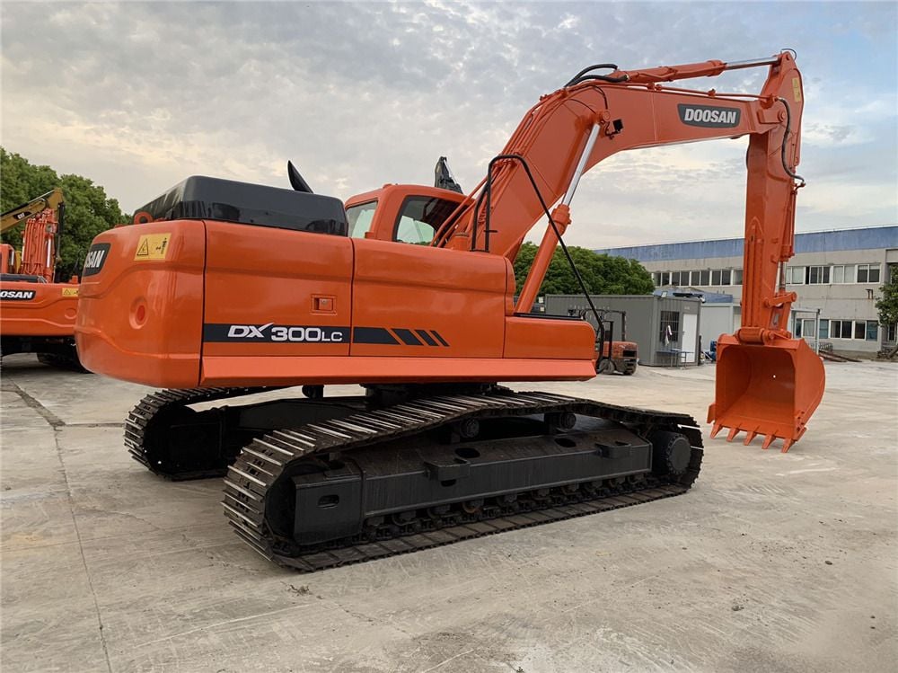 2023 Doosan DX300 Crawler Excavator