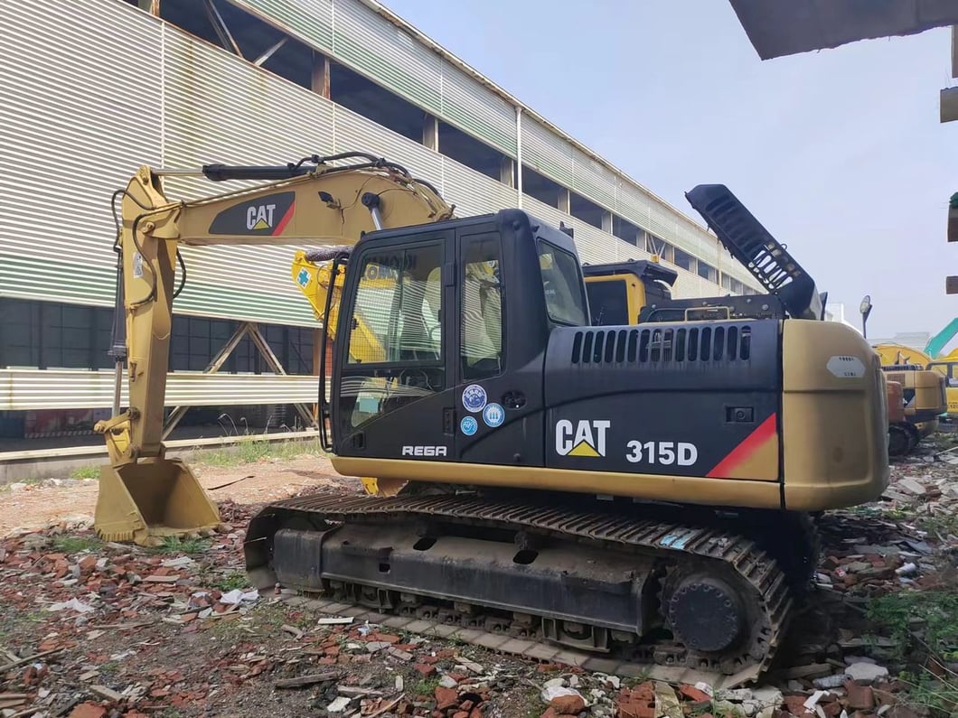 2018 Caterpillar 315D Crawler Excavator