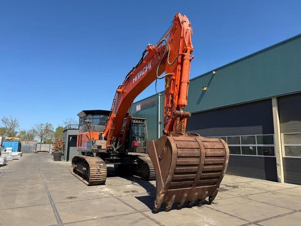 2014 Hitachi ZX470LCH-5B Crawler Excavator