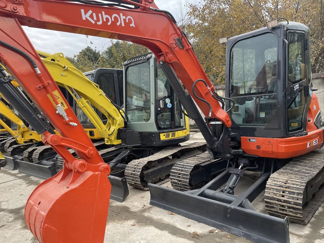 2024 Kubota KX163 Mini Excavator