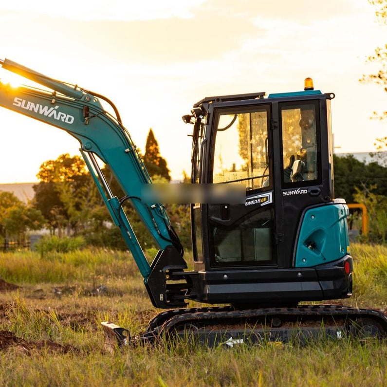 New Sunward SWE35UF Mini Excavator