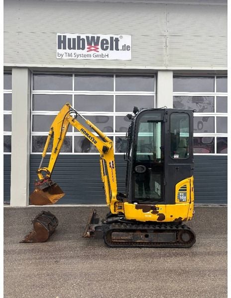 2018 Komatsu PC16R-3HS Mini Excavator