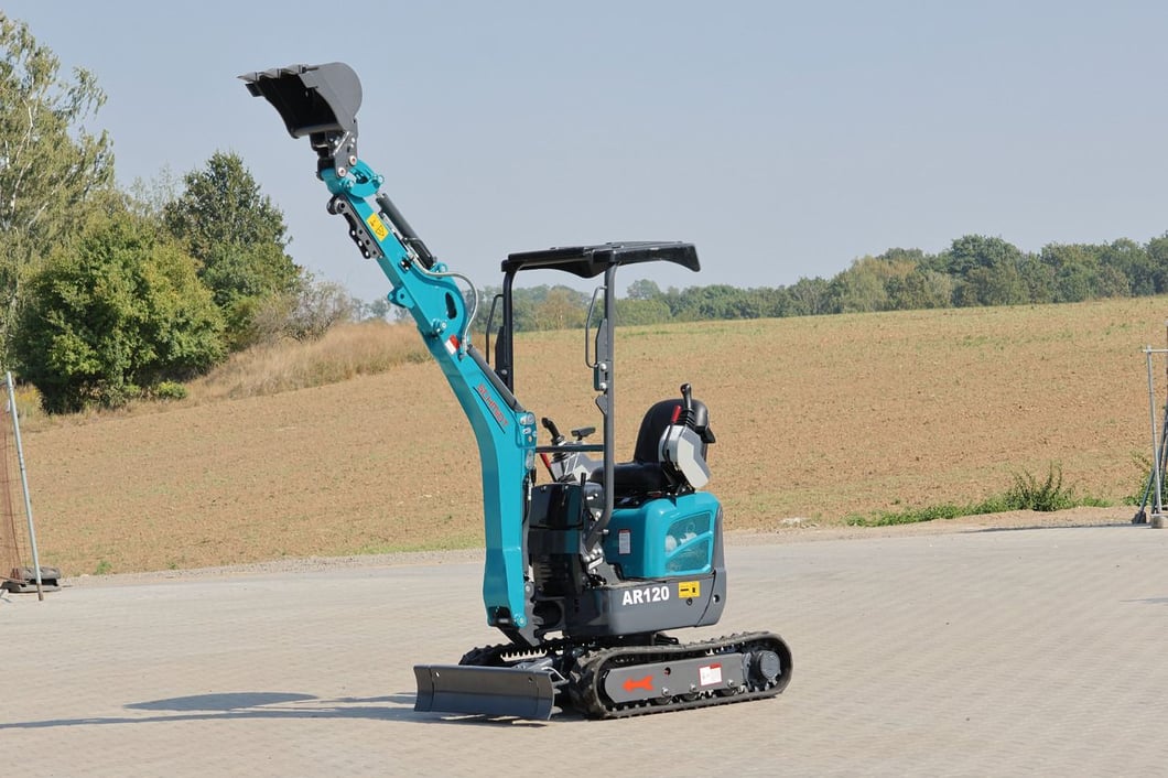 2025 Kubota AR120 Mini Excavator