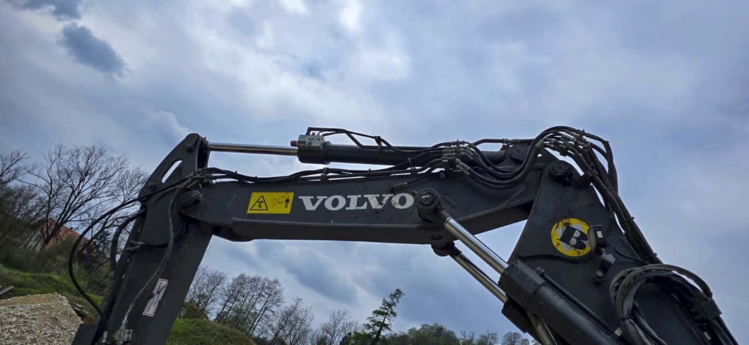 2020 Volvo ECR88D Mini Excavator