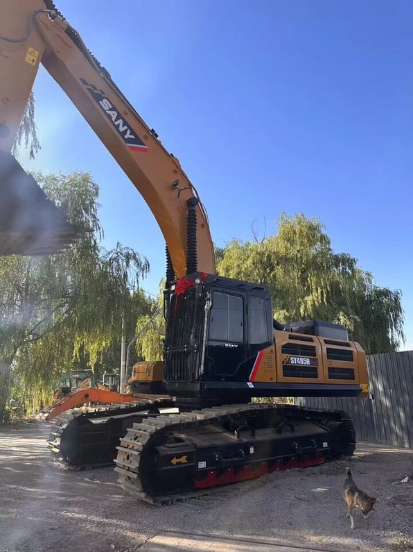 2023 Sany 458H Crawler Excavator