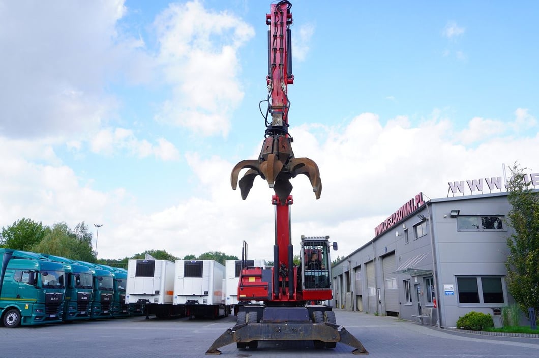 2017 Solmec EXP 5035 Wheel Excavator