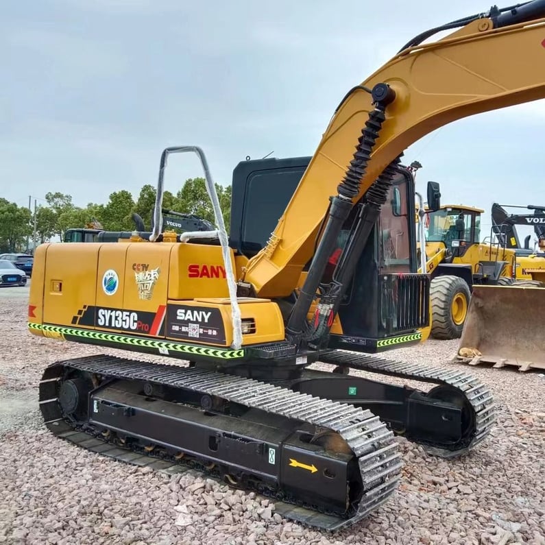 2022 Sany SY135 Crawler Excavator