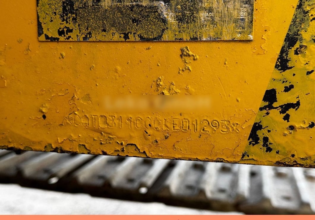 2005 Caterpillar 311C Crawler Excavator