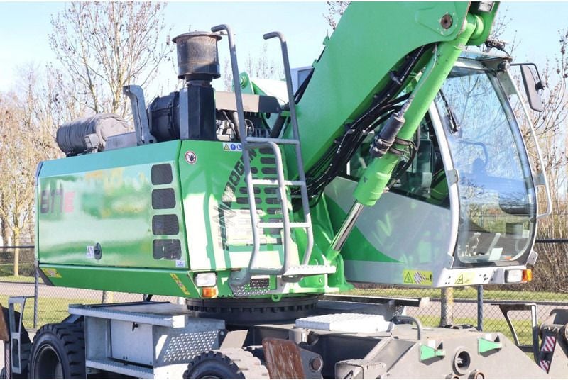 Sennebogen 817E K9 ULM | Sorting GRAB | BSS (2019)