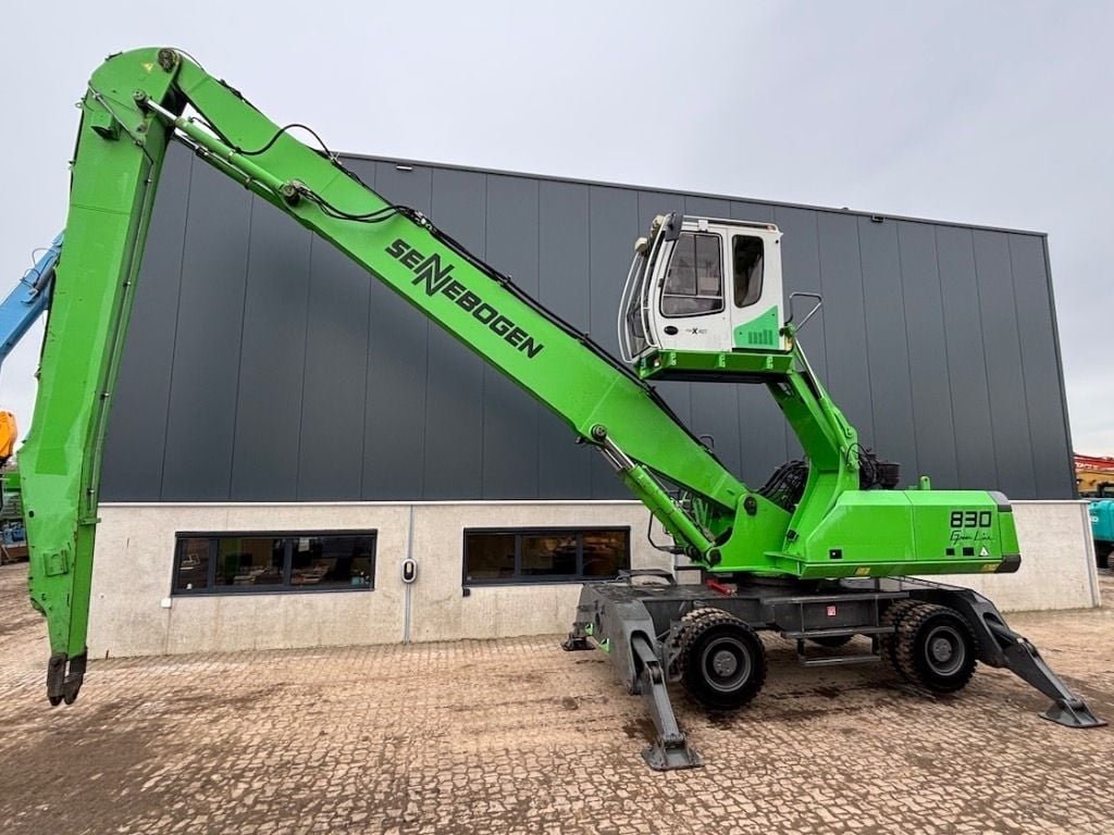 2009 Sennebogen 830M Material Handler