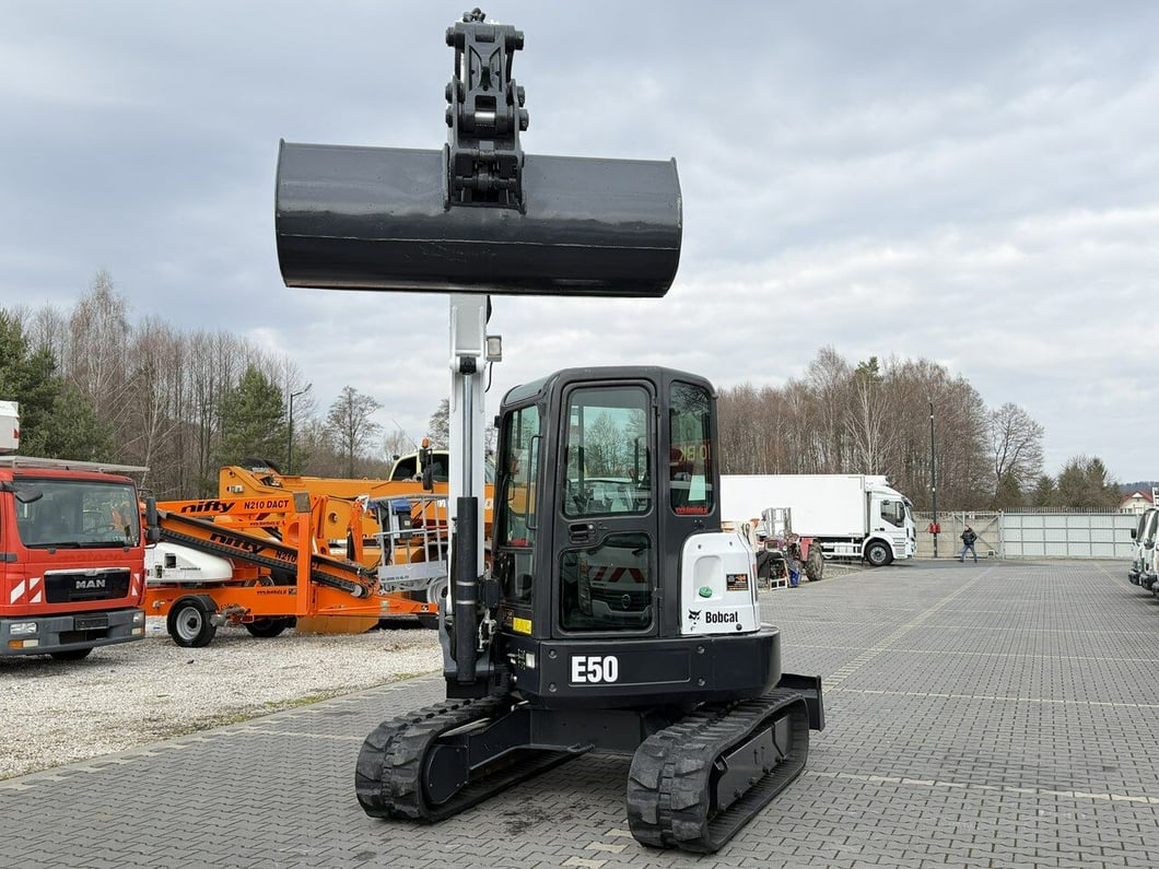 2013 Bobcat E50 Mini Excavator