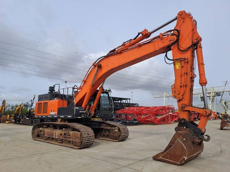 2018 Hitachi ZX490LCH-6 Crawler Excavator