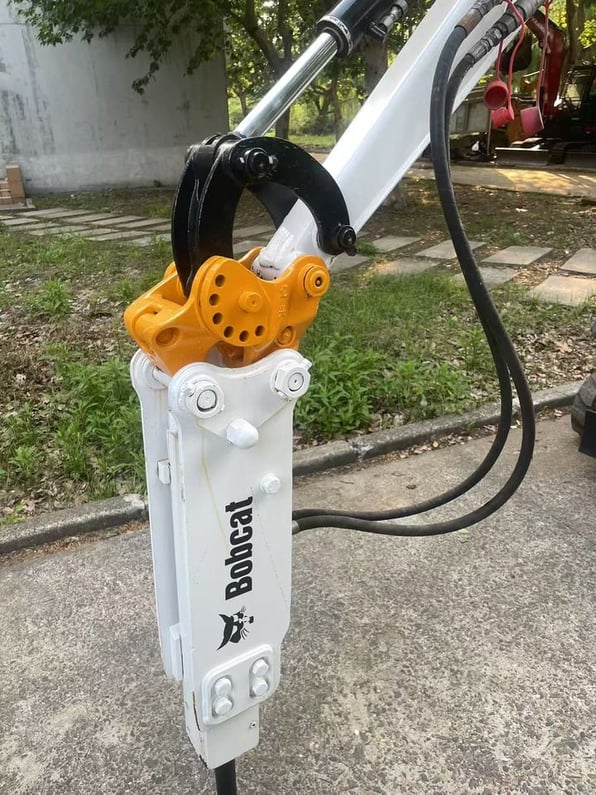 2022 Bobcat E20Z Mini Excavator
