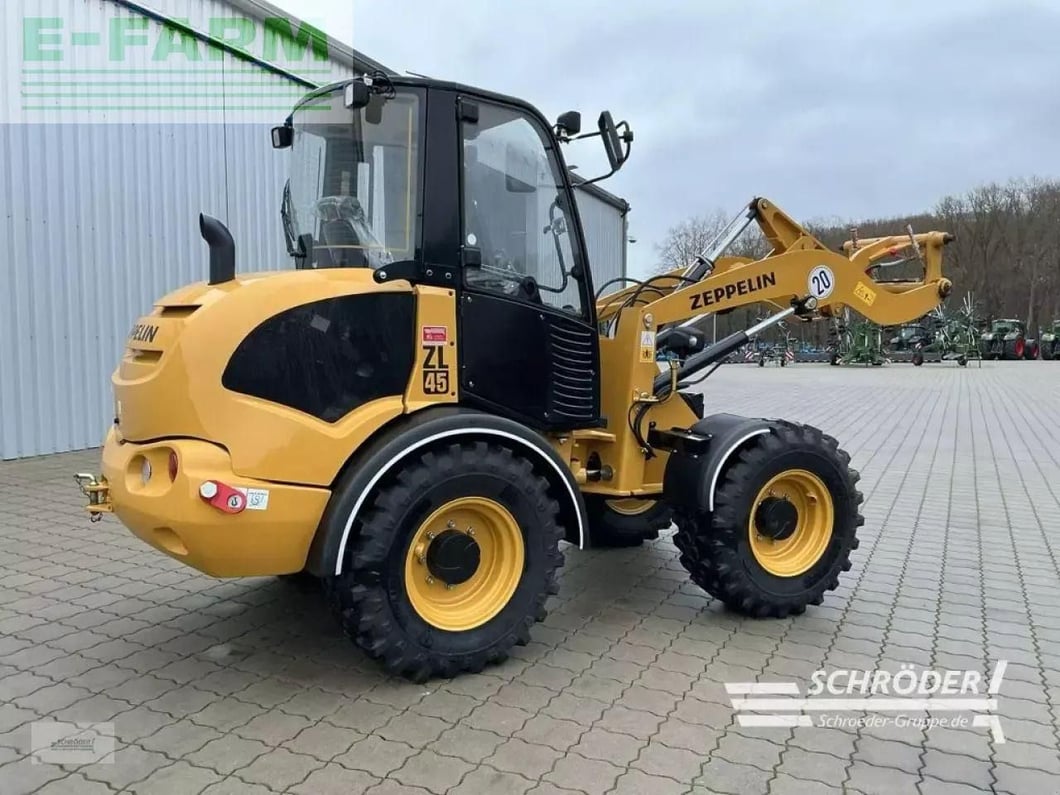 2024 Zeppelin ZL 45 Mini Excavator