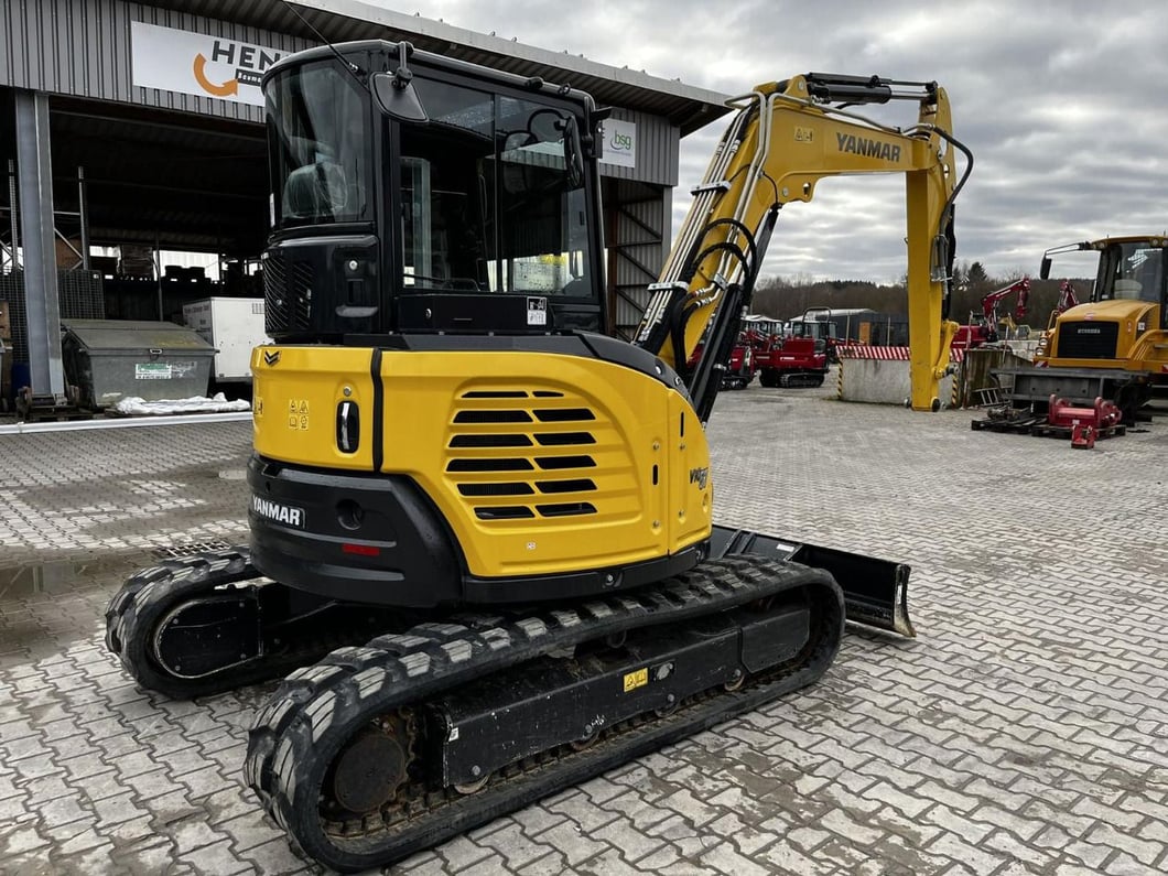 2021 Yanmar VIO576B Mini Excavator