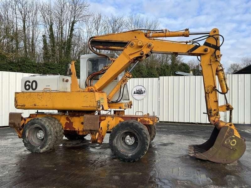 1982 Poclain P60 Wheel Excavator