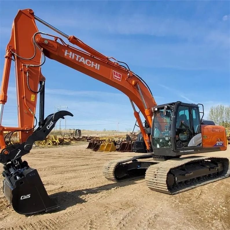 Hitachi ZX210 Crawler Excavator