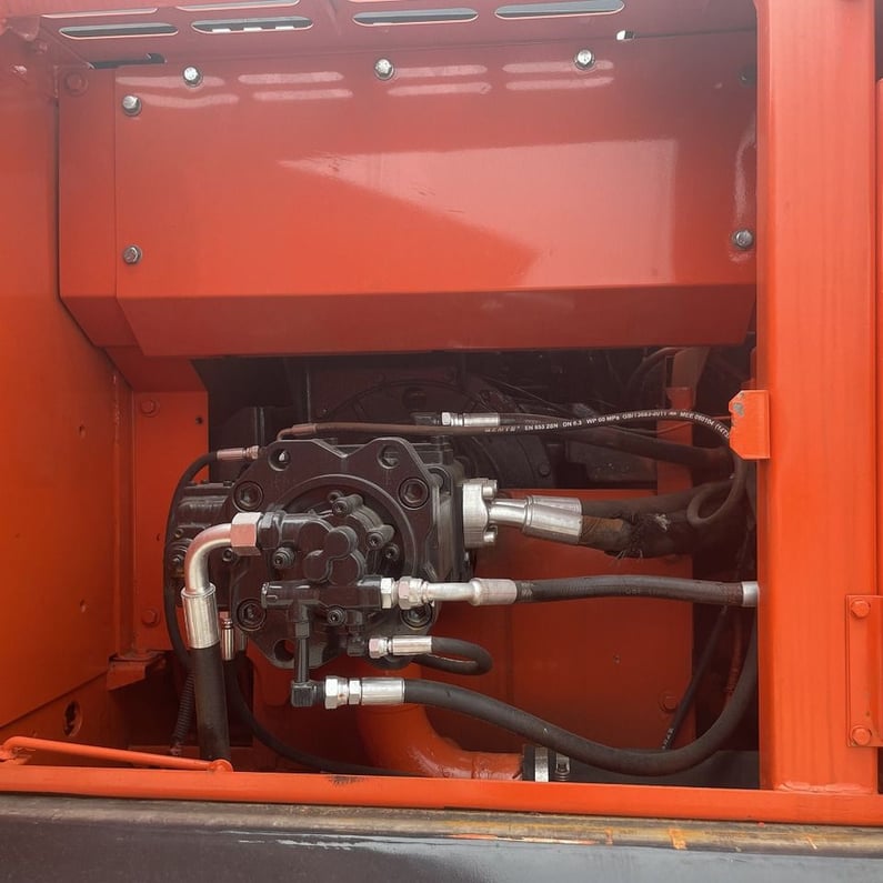 2022 Doosan DX225LC-9C Crawler Excavator