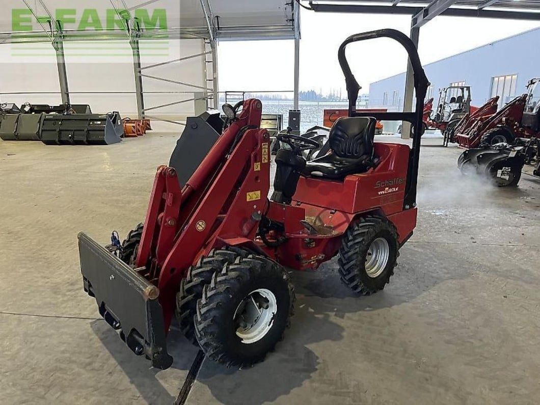 2010 Schäffer 2028 Mini Excavator