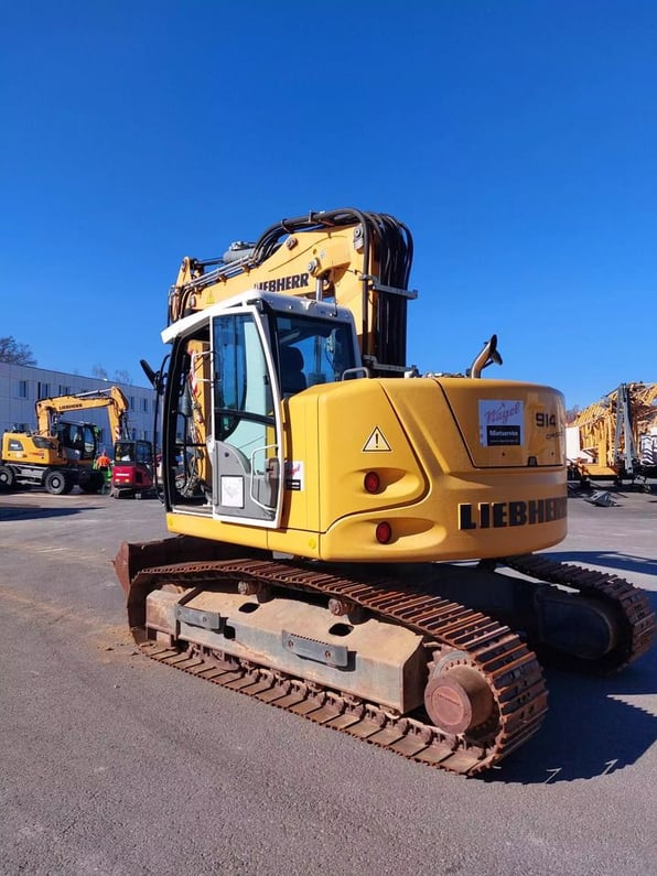 2015 Liebherr R914COMPACT Crawler Excavator