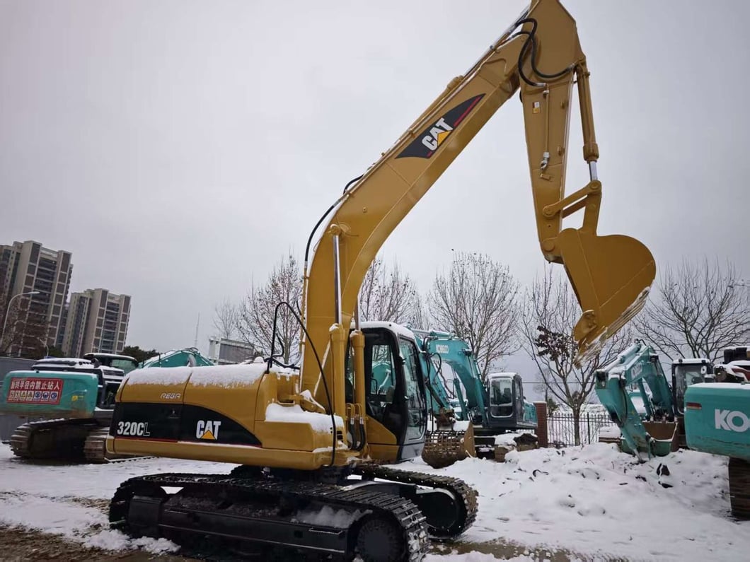 2021 Caterpillar 320CL Crawler Excavator