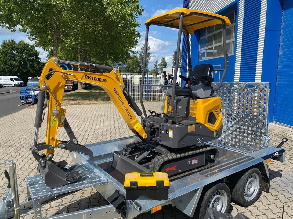 Berger Kraus BK1000JS Mini Excavator