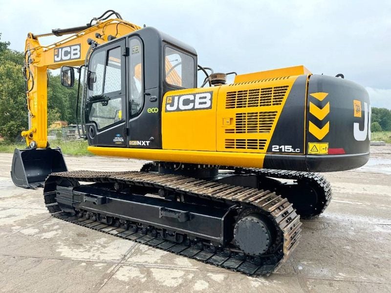 2025 JCB 215LC Crawler Excavator