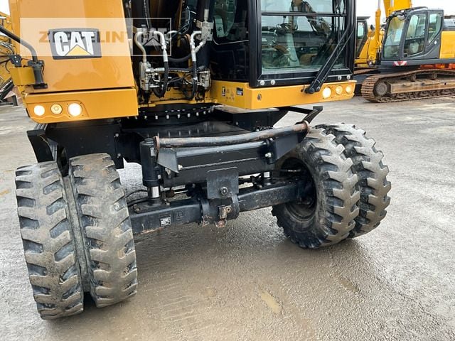 2015 Caterpillar M318F Wheel Excavator
