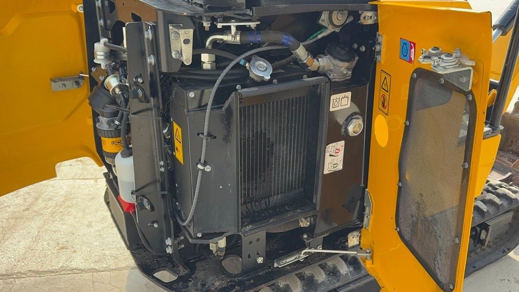 2022 JCB 16C-1 Mini Excavator