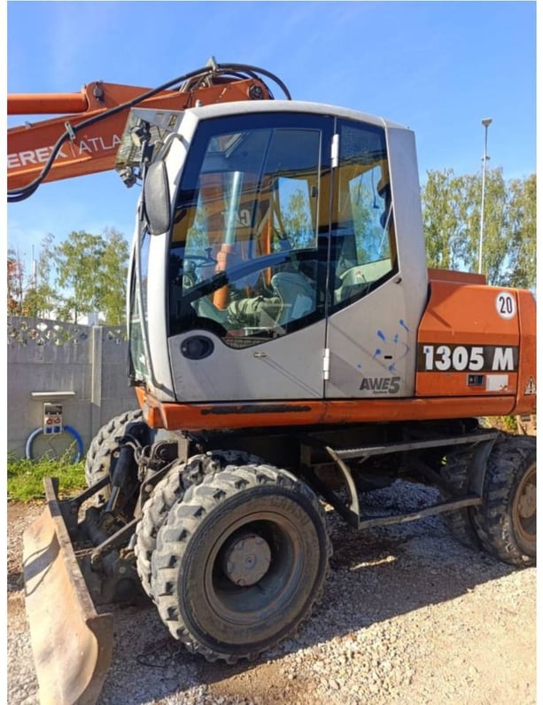 2006 Atlas 1305 Wheel Excavator