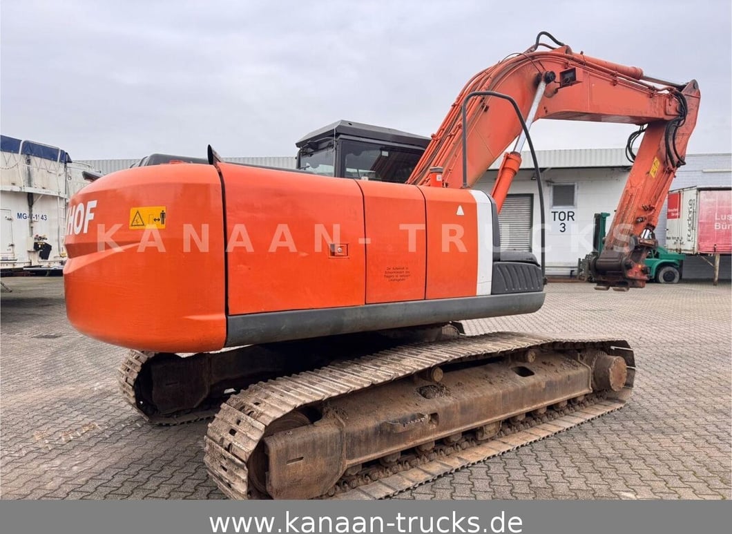 2008 Hitachi ZX250LCN-3 Crawler Excavator