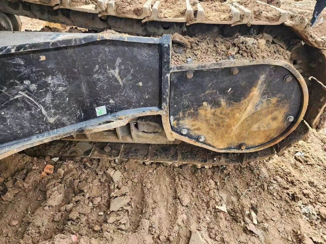 Caterpillar 349D Crawler Excavator