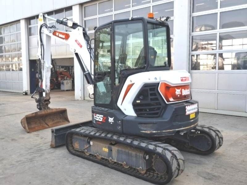 2023 Bobcat E55 Z Mini Excavator