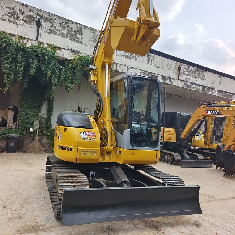 2023 Komatsu PC78US Mini Excavator