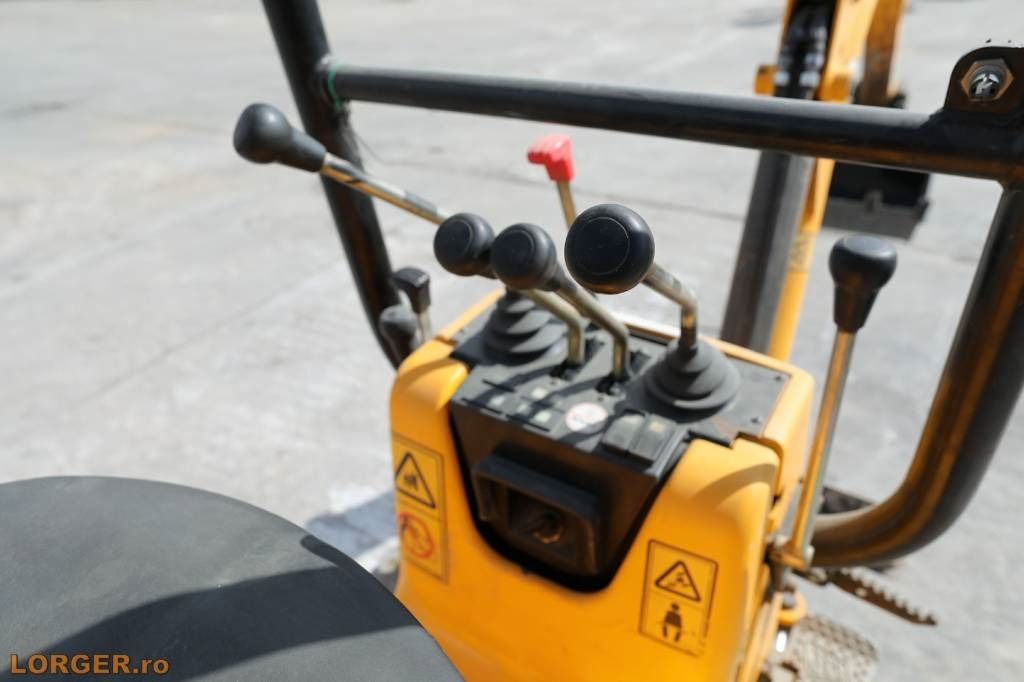 2015 JCB 8008 CTS Mini Excavator