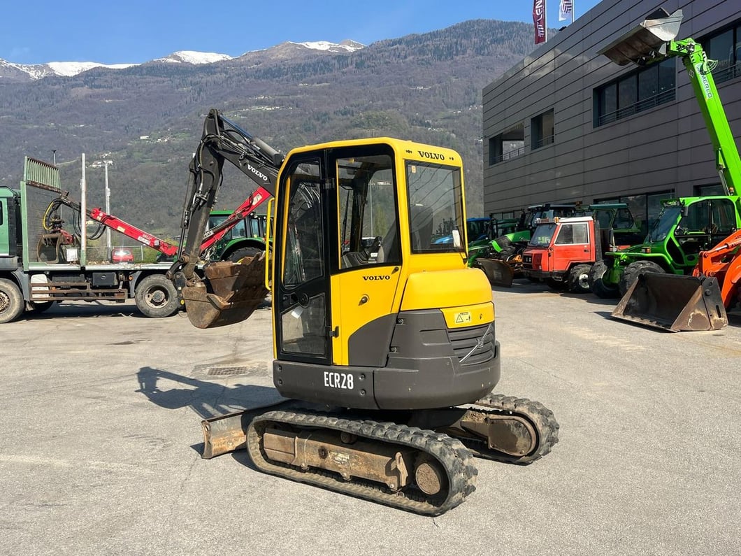 2006 Volvo ECR28 Mini Excavator