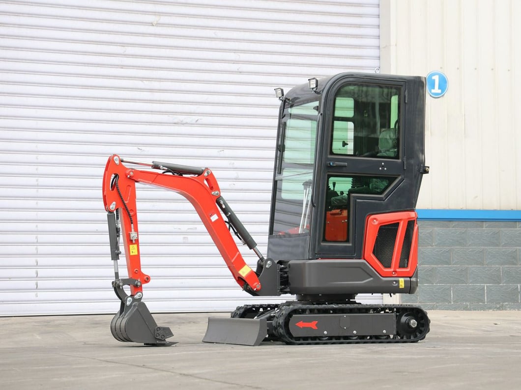 2025 Kubota MB 16-VKSH Mini Excavator