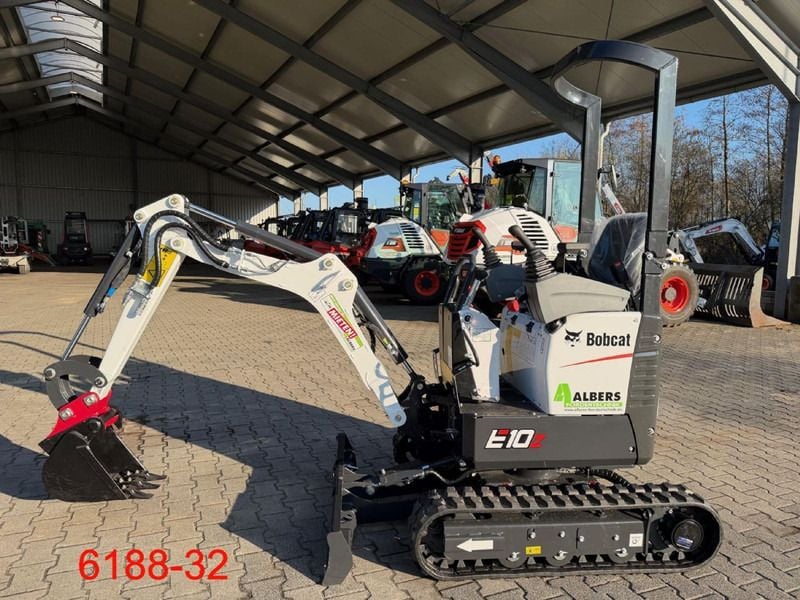 2026 Bobcat E10Z V Mini Excavator