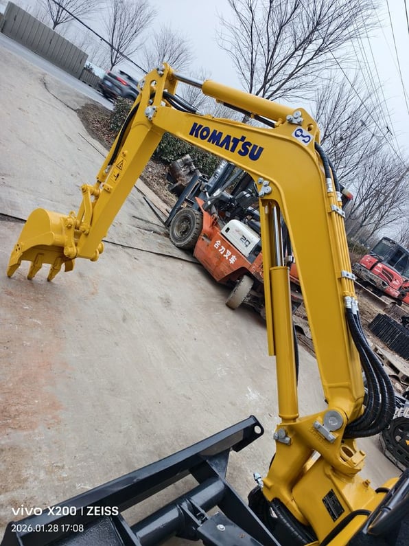2025 Komatsu PC20MR Mini Excavator