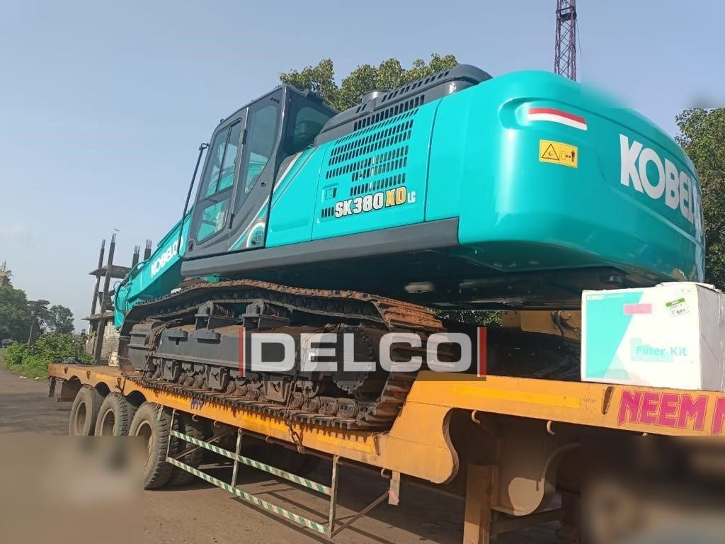 2026 Kobelco SK380XDLC-10 Crawler Excavator