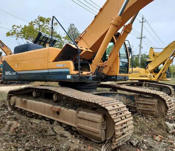 2018 Hyundai R385LC-9T Crawler Excavator