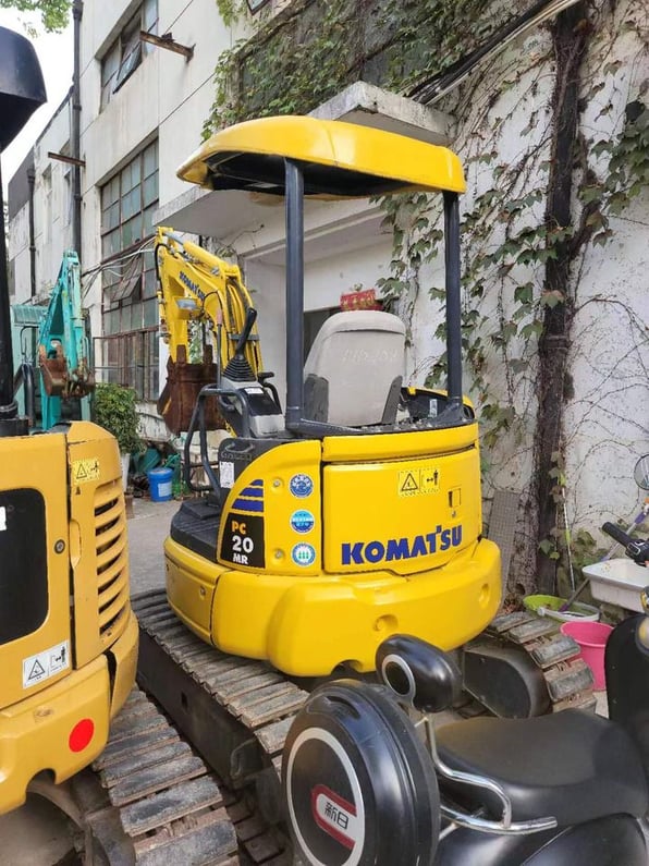 2017 Komatsu PC20MR Mini Excavator
