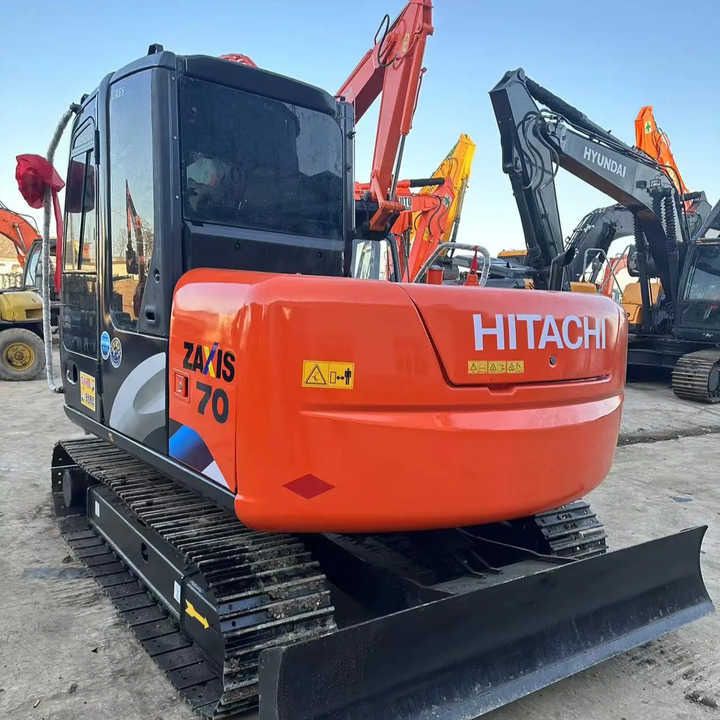 2009 Hitachi ZX70 Crawler Excavator