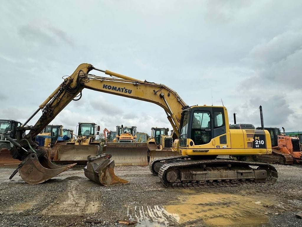 2008 Komatsu PC210LC-8 Crawler Excavator