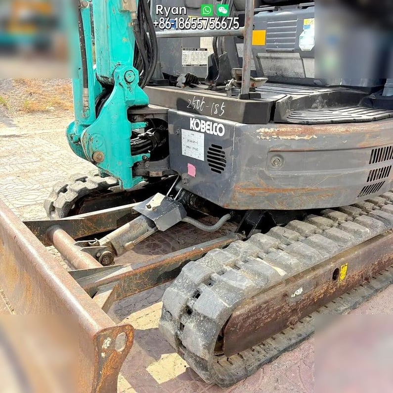 2017 Kobelco SK30SR-6 Mini Excavator
